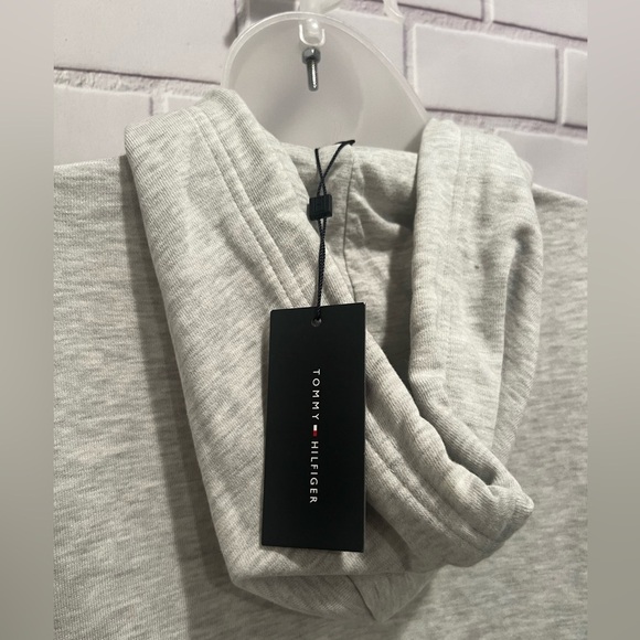 TOMMY HILFIGHER sweatshirt grey dress/size S - Picture 8 of 13